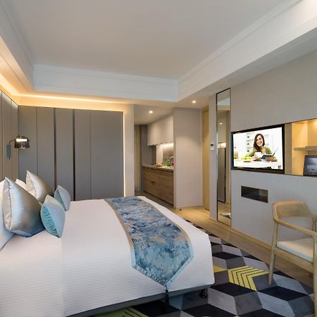Citadines Keqiao Shaoxing Lejlighed Eksteriør billede