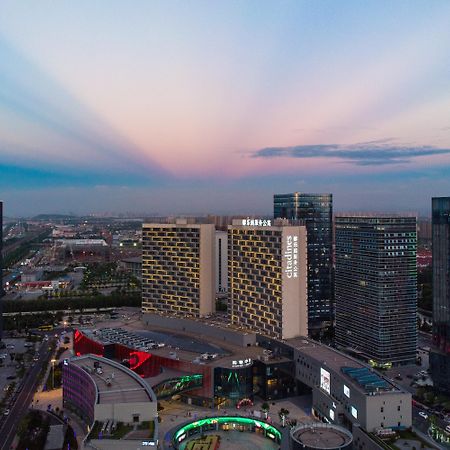Citadines Keqiao Shaoxing Lejlighed Eksteriør billede