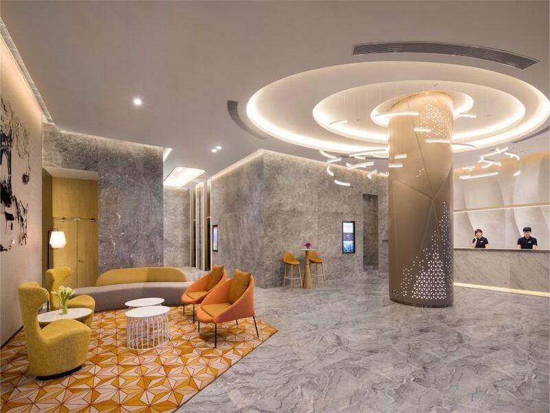 Citadines Keqiao Shaoxing Lejlighed Eksteriør billede