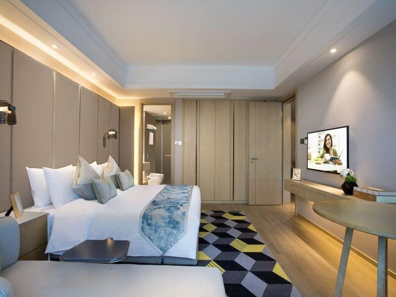 Citadines Keqiao Shaoxing Lejlighed Eksteriør billede