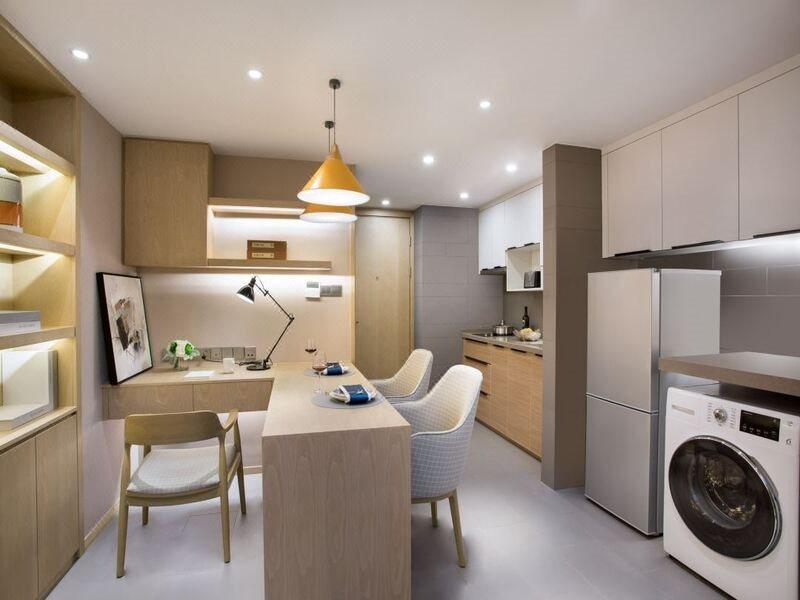 Citadines Keqiao Shaoxing Lejlighed Eksteriør billede