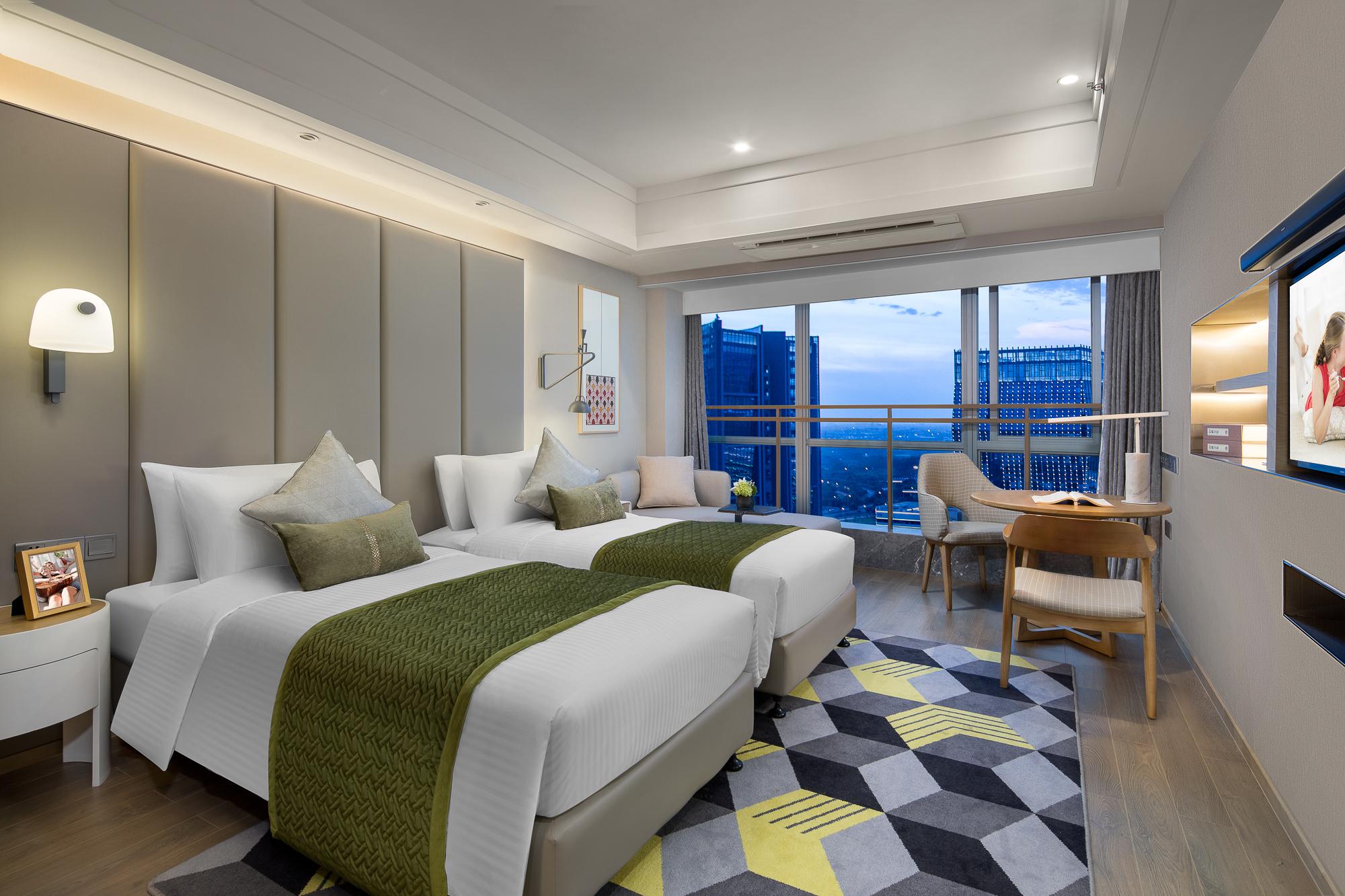 Citadines Keqiao Shaoxing Lejlighed Eksteriør billede