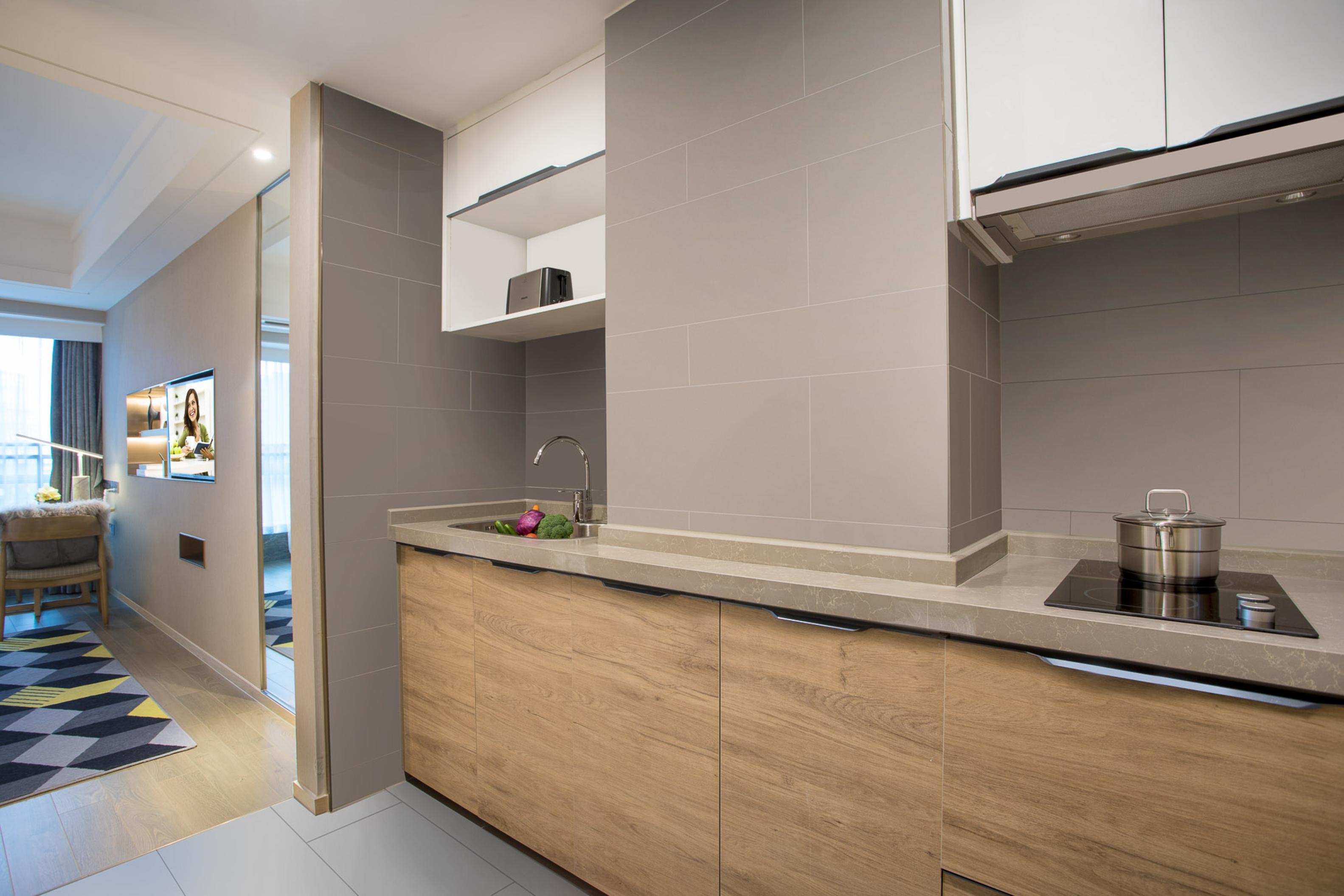 Citadines Keqiao Shaoxing Lejlighed Eksteriør billede