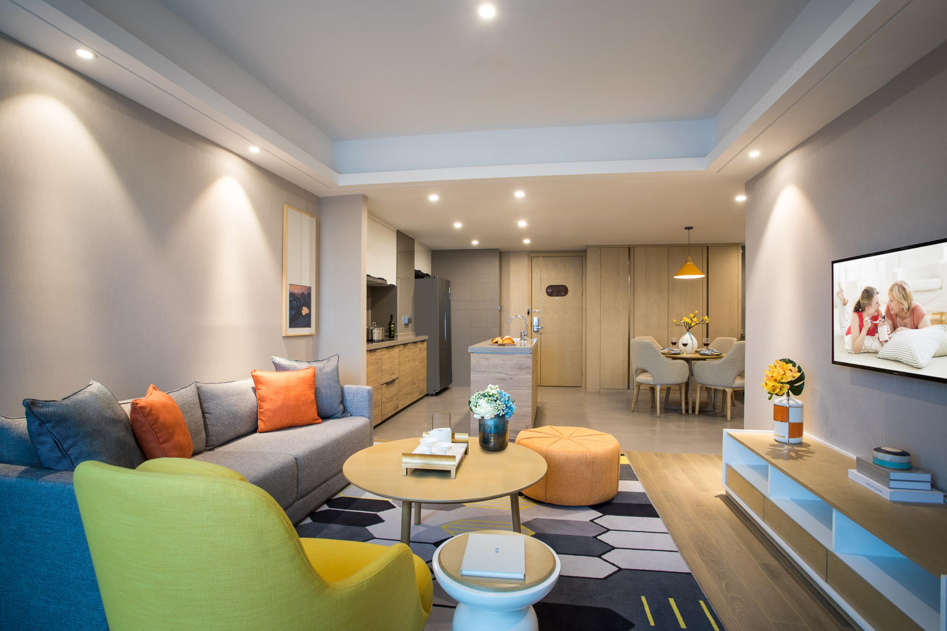 Citadines Keqiao Shaoxing Lejlighed Eksteriør billede