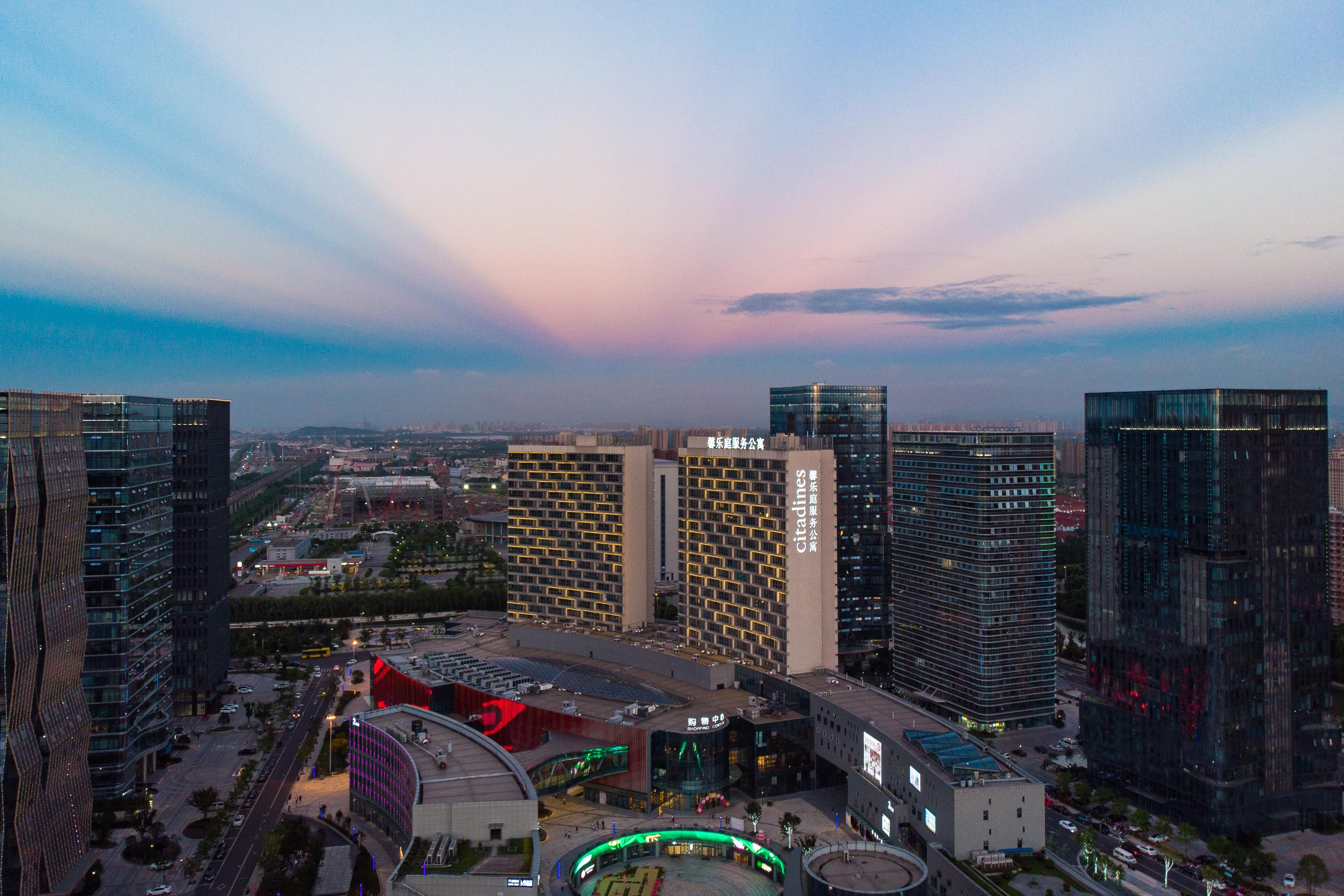 Citadines Keqiao Shaoxing Lejlighed Eksteriør billede