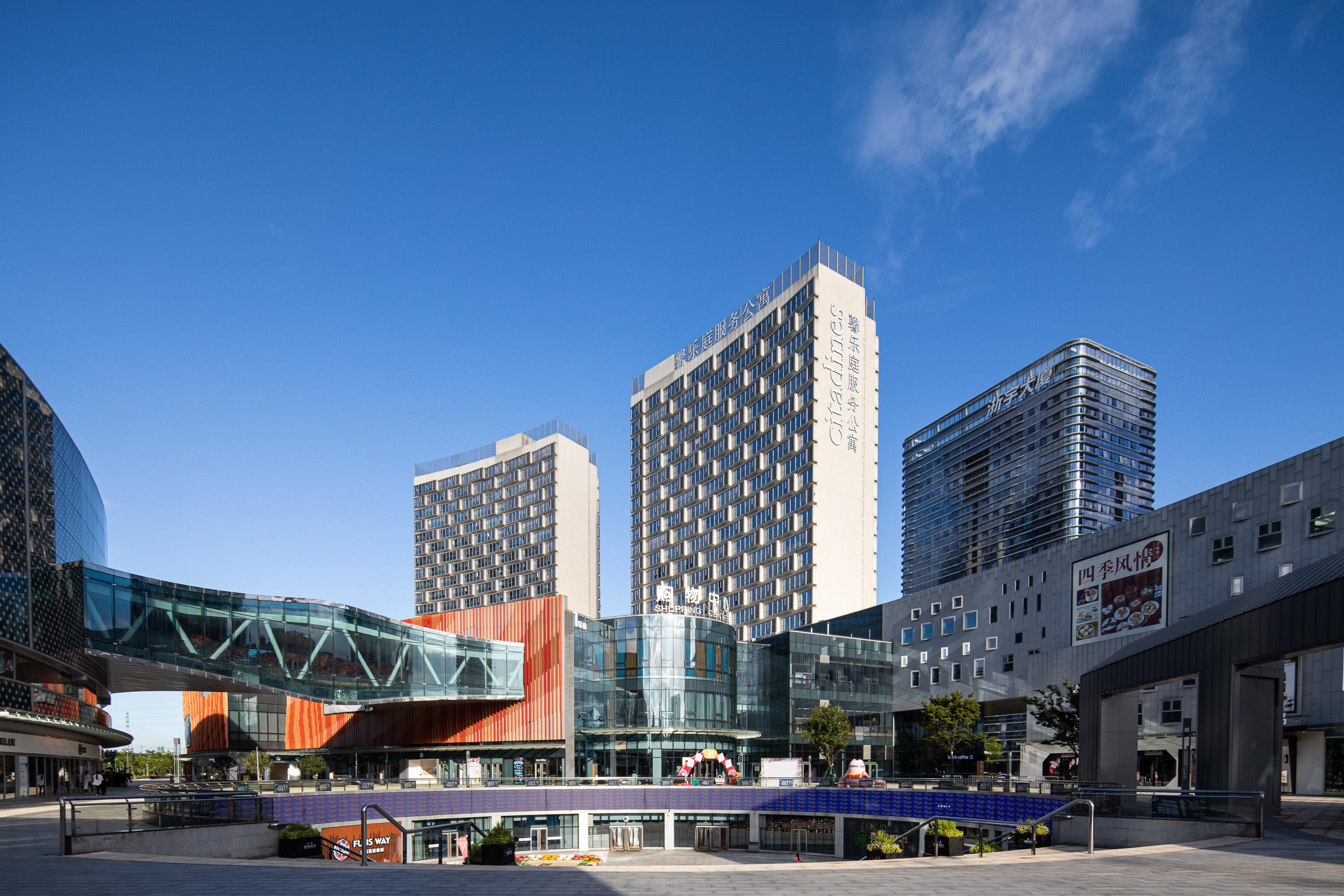 Citadines Keqiao Shaoxing Lejlighed Eksteriør billede