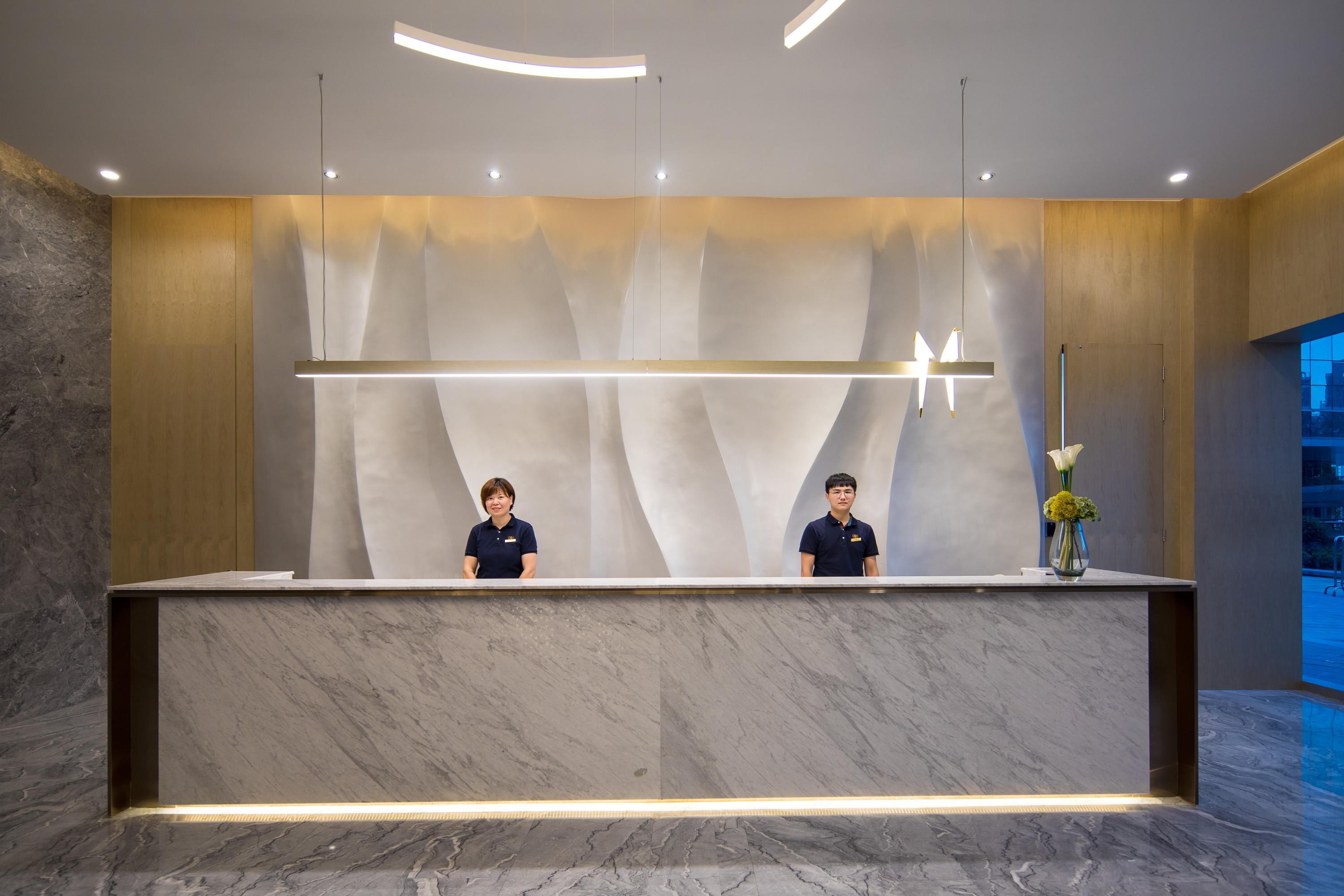 Citadines Keqiao Shaoxing Lejlighed Eksteriør billede