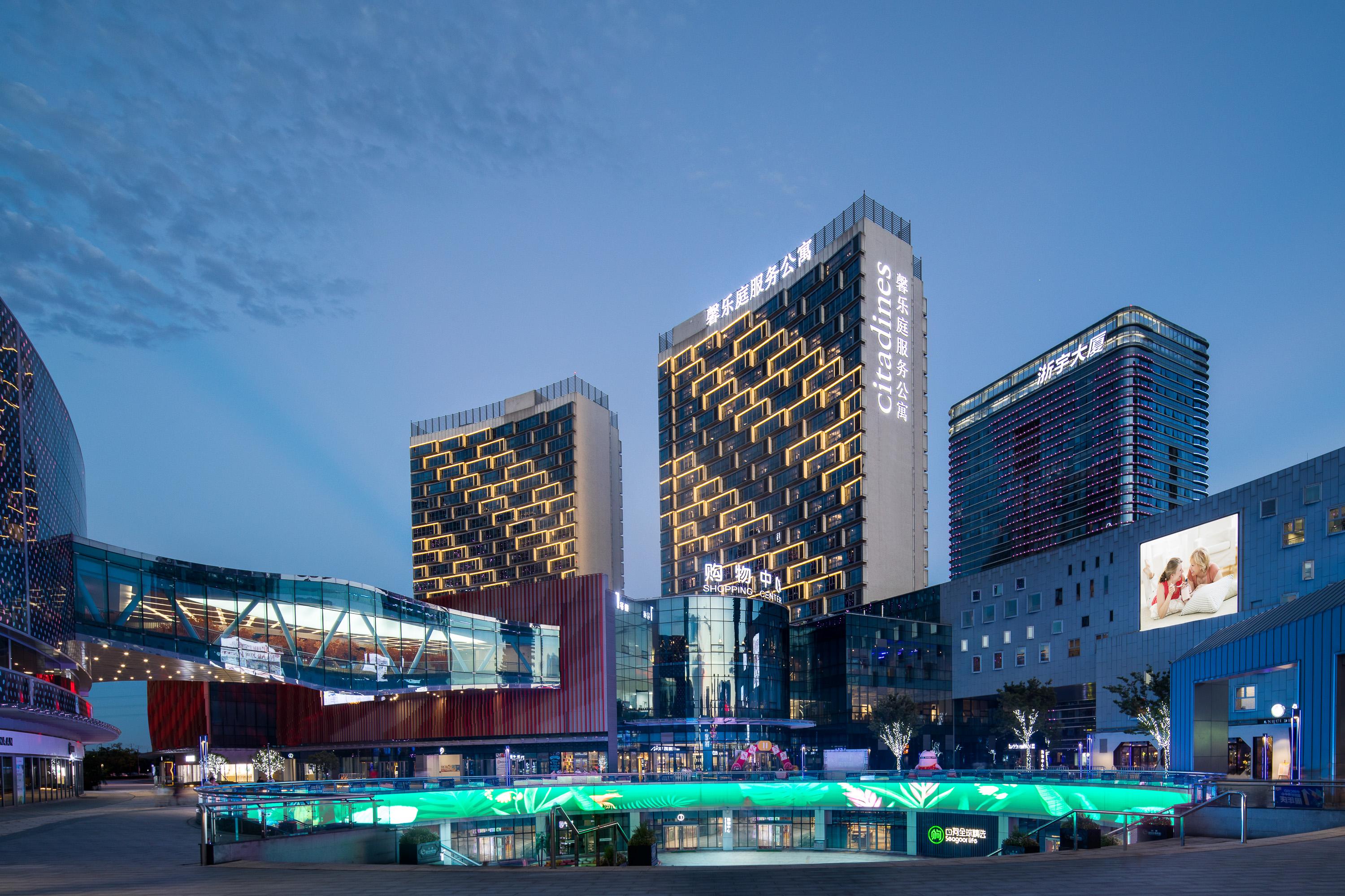 Citadines Keqiao Shaoxing Lejlighed Eksteriør billede